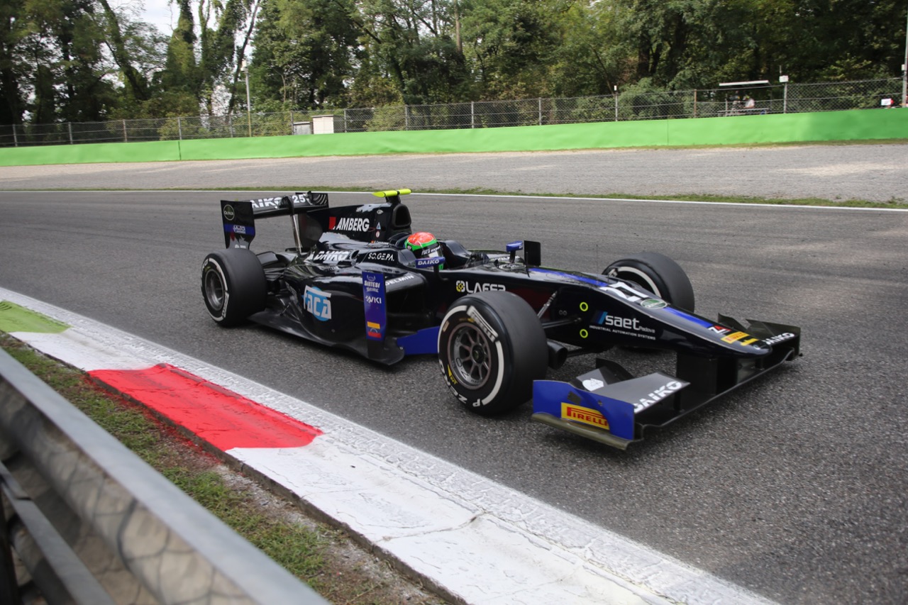 GP2 series Monza, Italy 04 - 06 09 2015