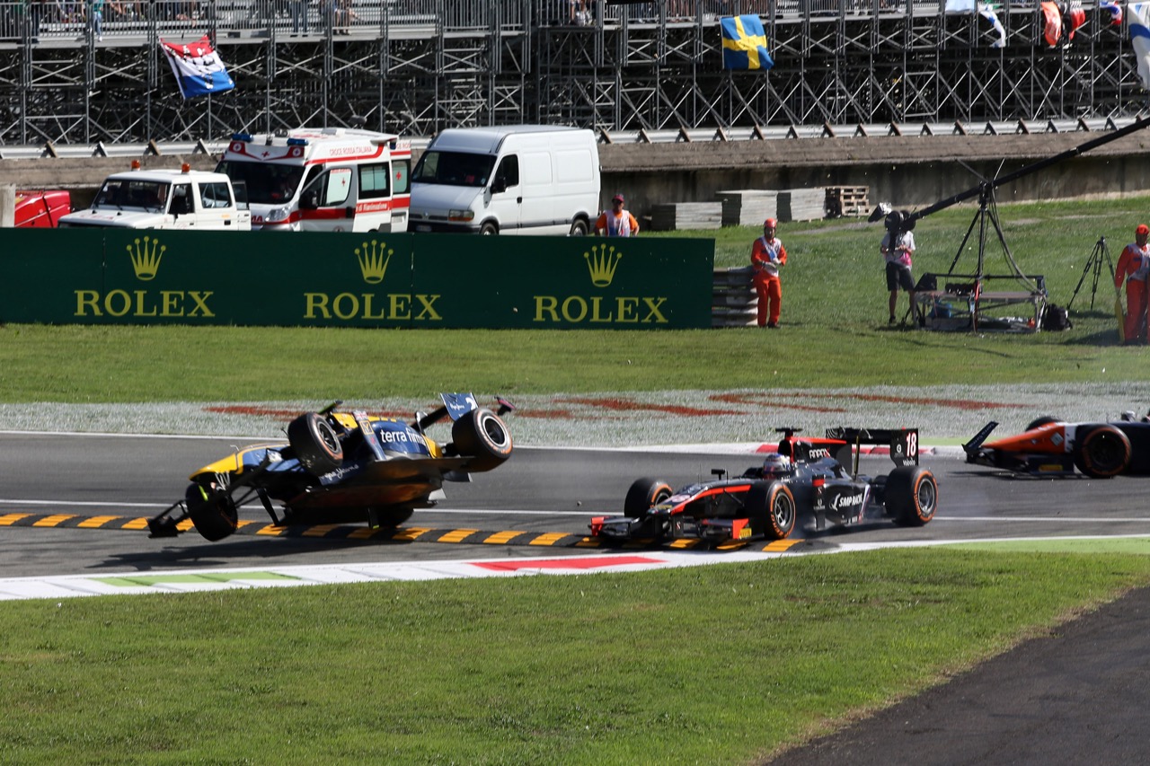 GP2 series Monza, Italy 04 - 06 09 2015