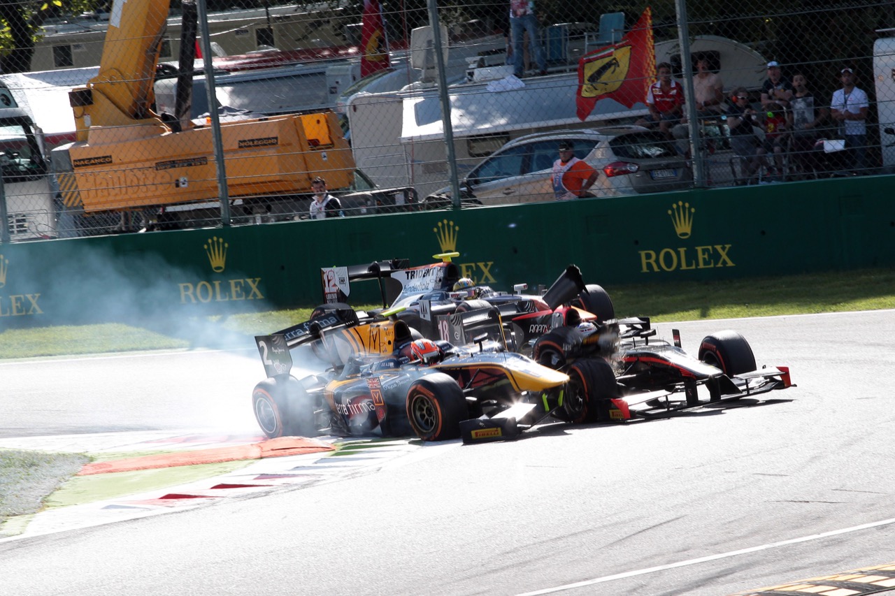 GP2 series Monza, Italy 04 - 06 09 2015