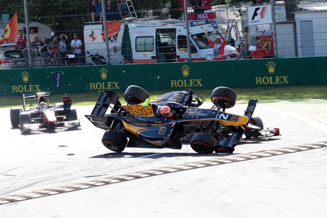 GP2 series Monza, Italy 04 - 06 09 2015