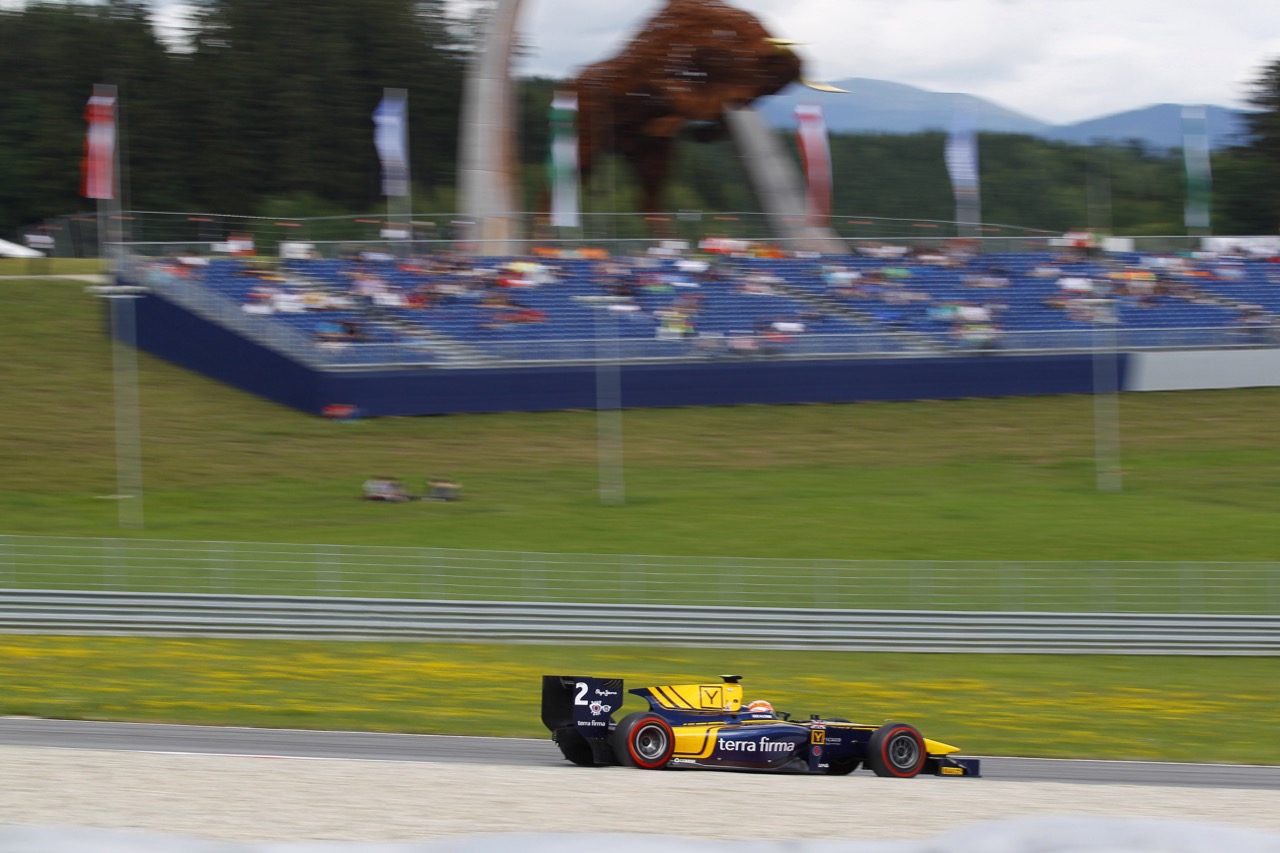 Gp2 series Red Bull Ring, Austria 19 - 21 06 2015