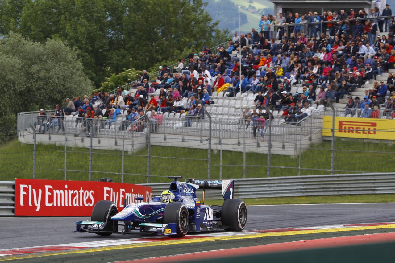 Gp2 series Red Bull Ring, Austria 19 - 21 06 2015