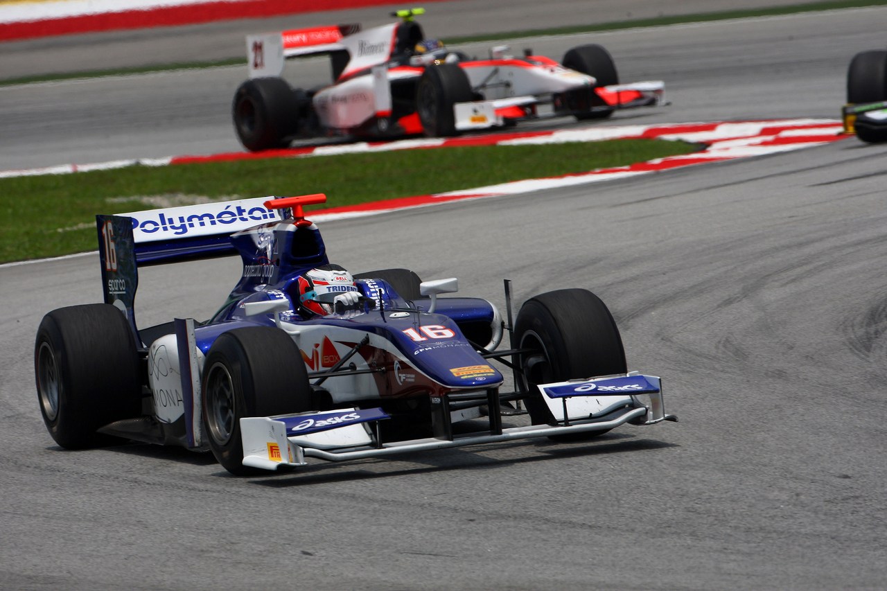 GP2 Series, Sepang, Malaysia 23-25 marzo 2012