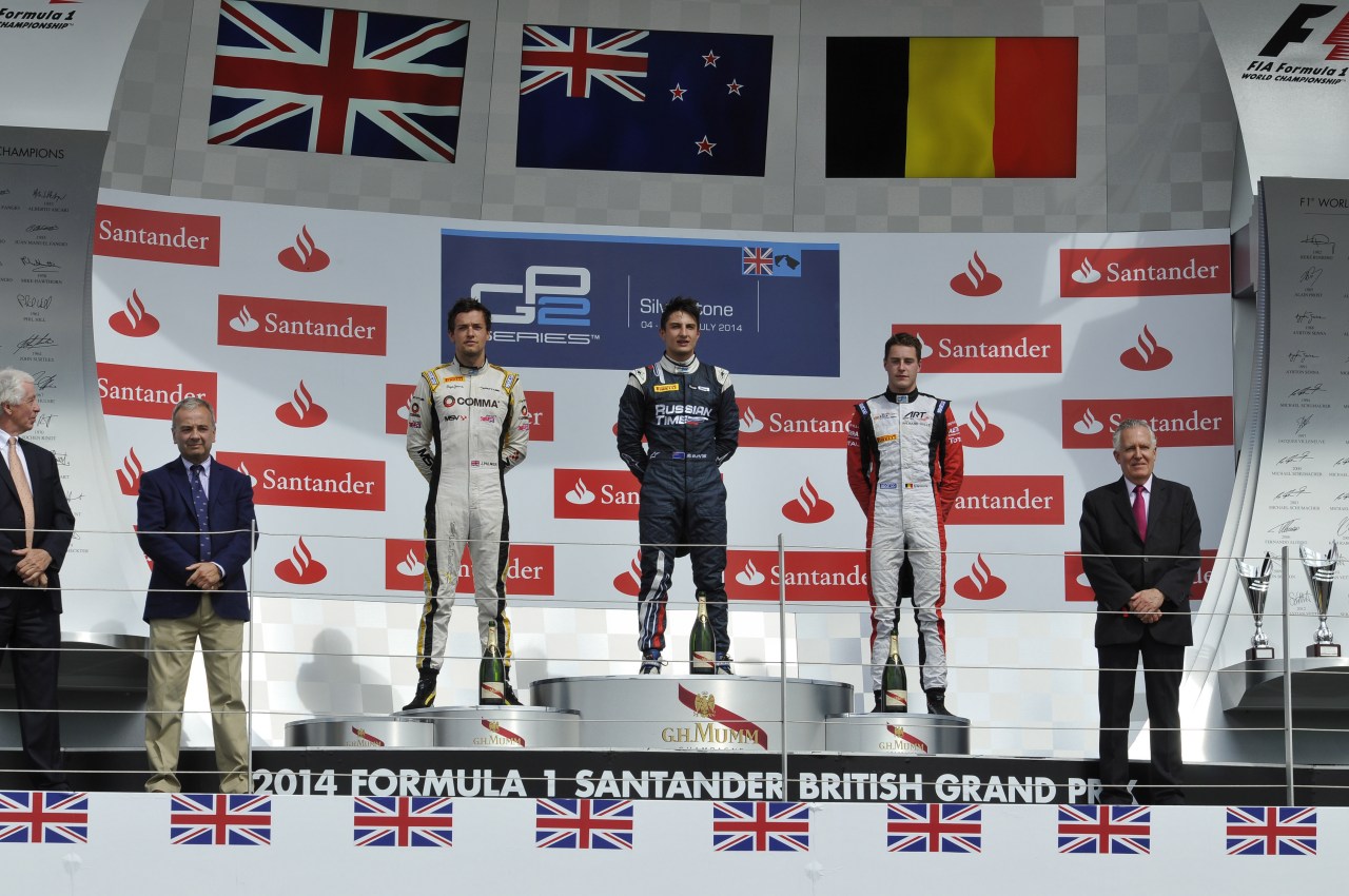 GP2 series Silverstone, England 04-06 07 2014