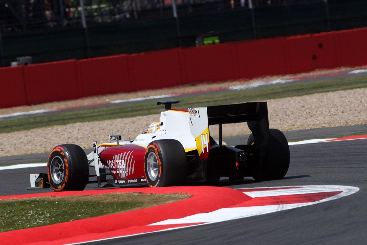 GP2 series Silverstone, England 3 - 5 7 2015