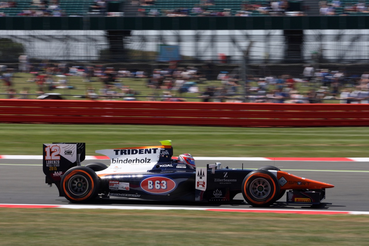 GP2 series Silverstone, England 3 - 5 7 2015