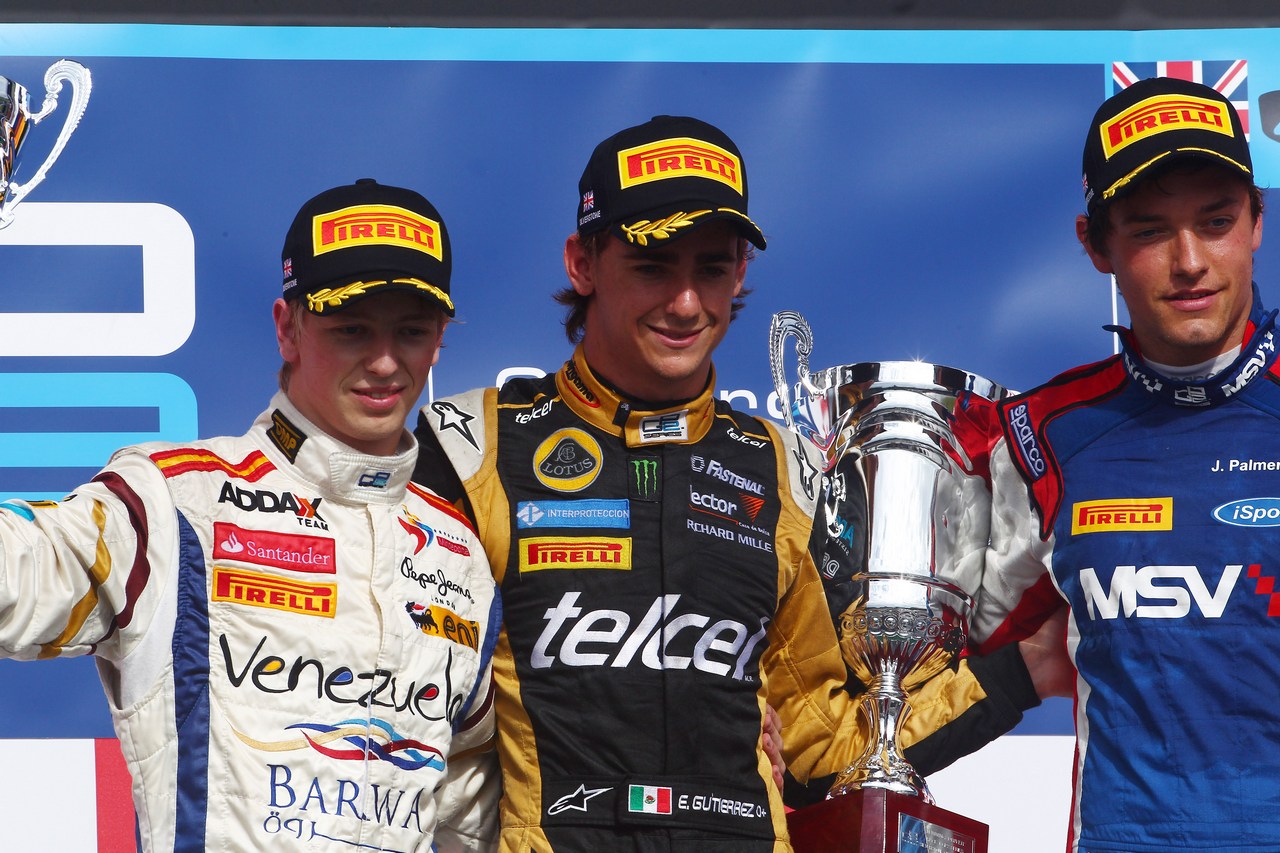 GP2 SERIES Silverstone, England 6-8 luglio 2012