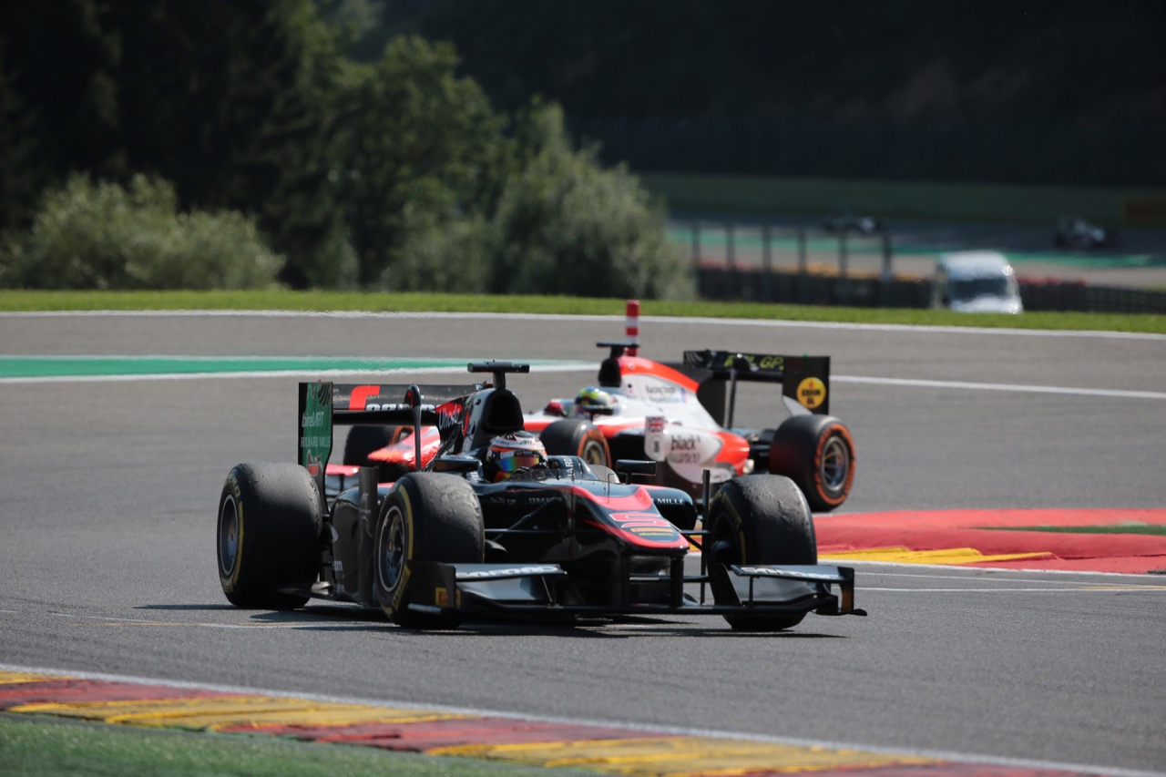 Gp2 series Spa - Francorchamps 21 - 23 08 2015