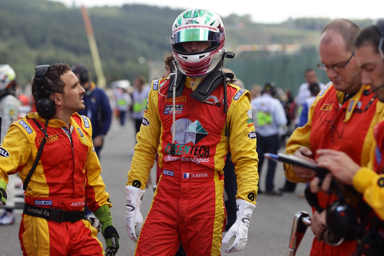 GP2 series Spa-Francorchamps 31/08 - 02/09 2012