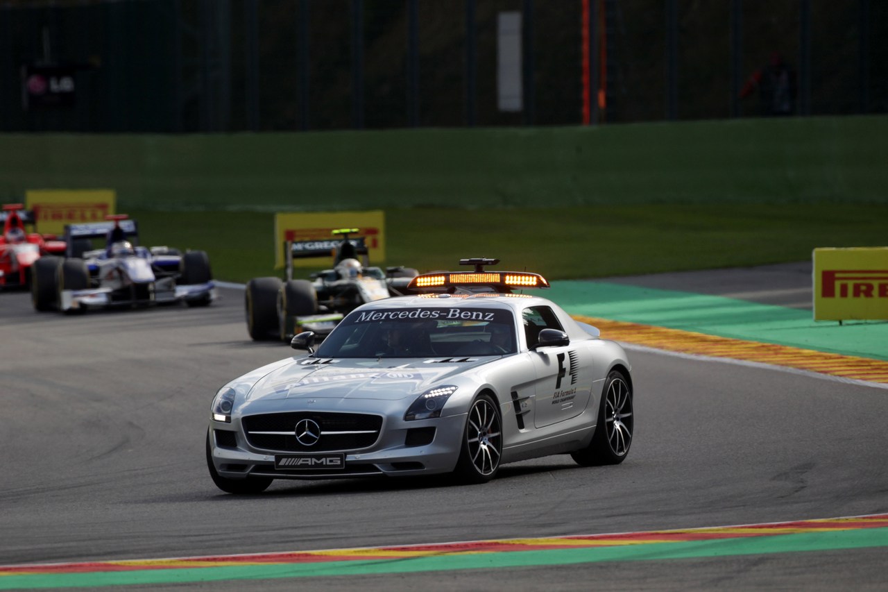 GP2 series Spa-Francorchamps 31/08 - 02/09 2012