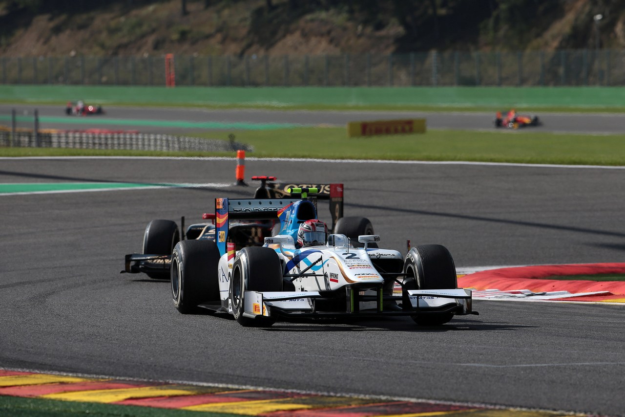 GP2 series Spa-Francorchamps 31/08 - 02/09 2012