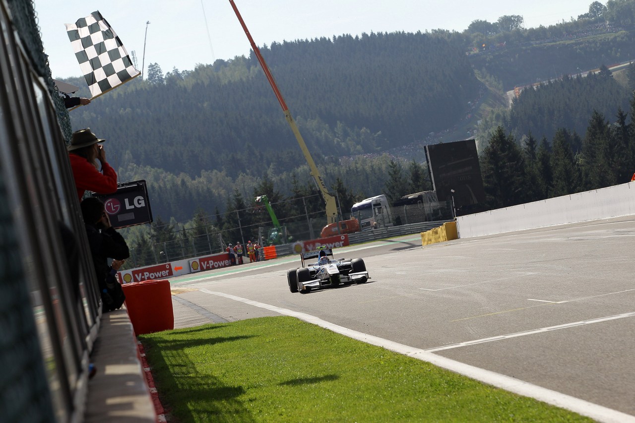 GP2 series Spa-Francorchamps 31/08 - 02/09 2012