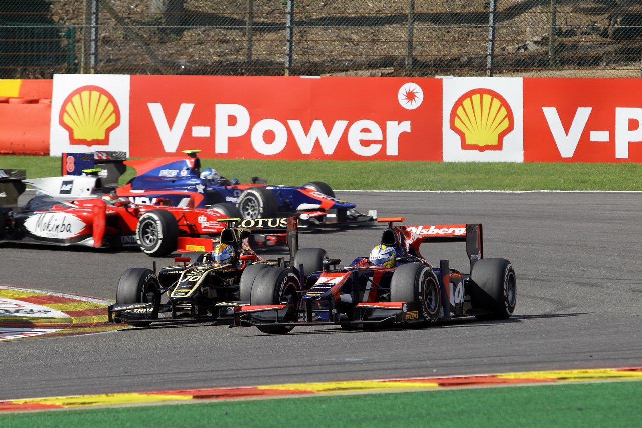 GP2 series Spa-Francorchamps 31/08 - 02/09 2012