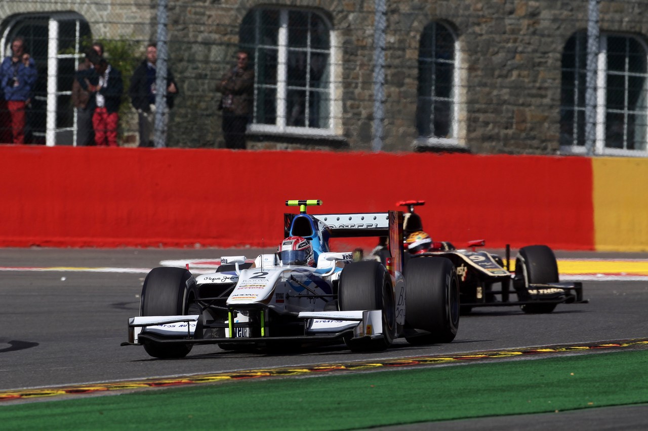 GP2 series Spa-Francorchamps 31/08 - 02/09 2012