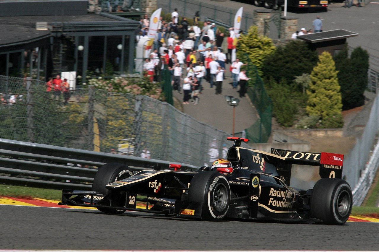 GP2 series Spa-Francorchamps 31/08 - 02/09 2012