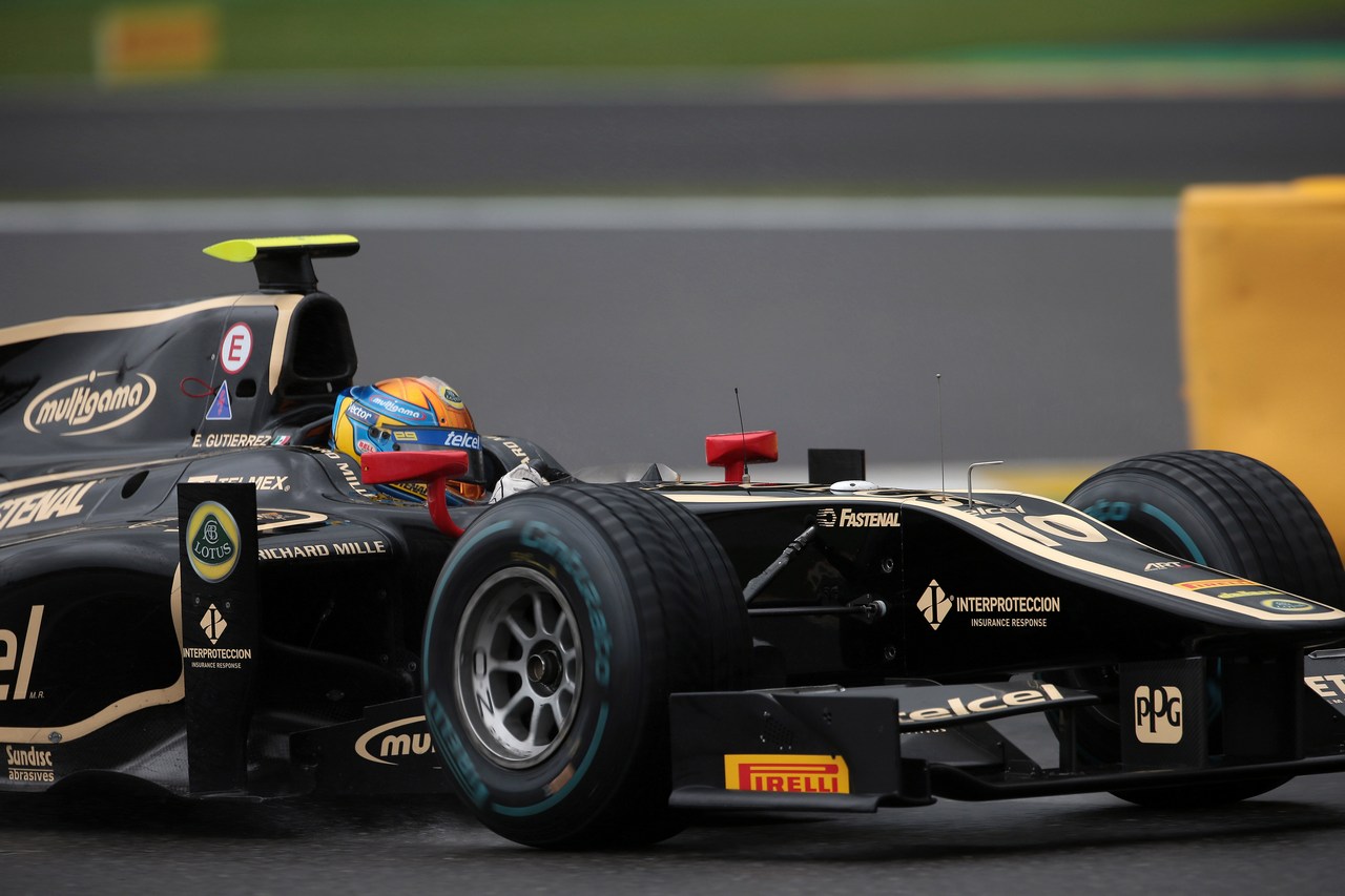 GP2 series Spa-Francorchamps 31/08 - 02/09 2012