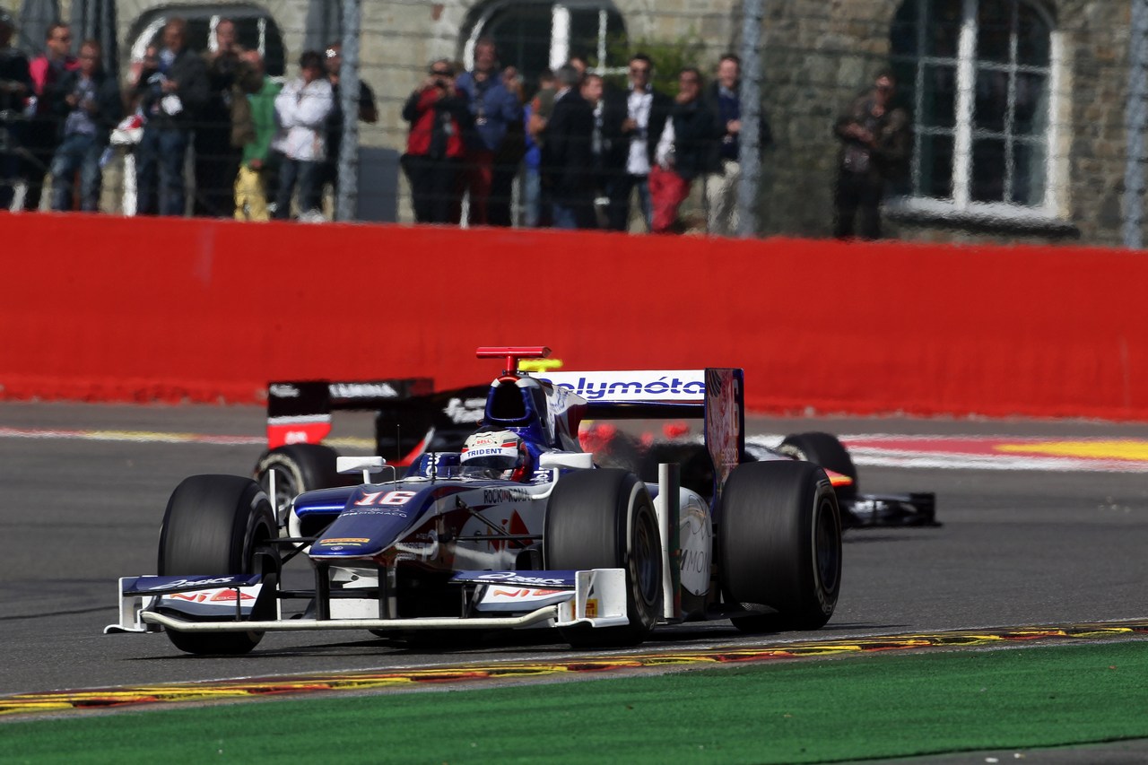 GP2 series Spa-Francorchamps 31/08 - 02/09 2012