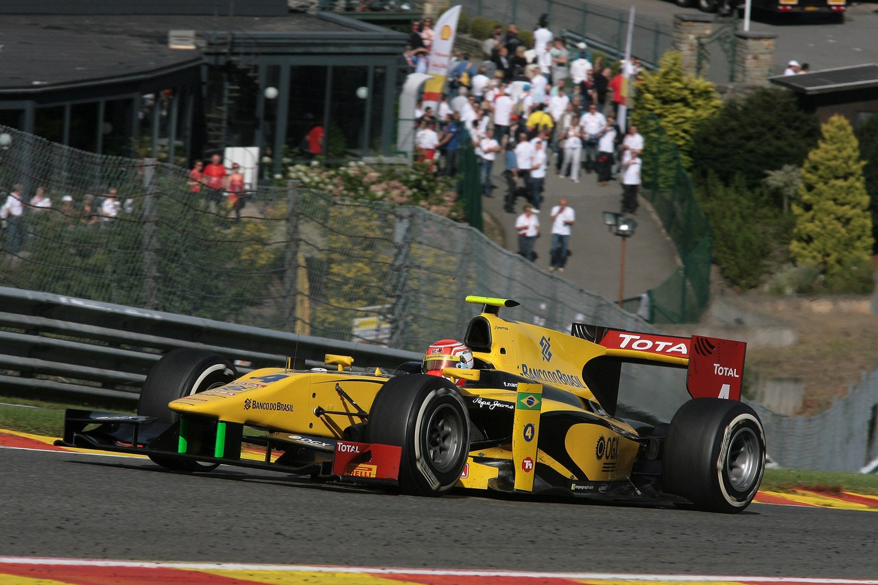 GP2 series Spa-Francorchamps 31/08 - 02/09 2012