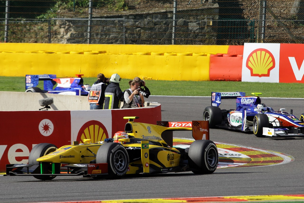 GP2 series Spa-Francorchamps 31/08 - 02/09 2012