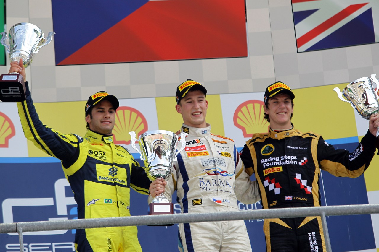 GP2 series Spa-Francorchamps 31/08 - 02/09 2012