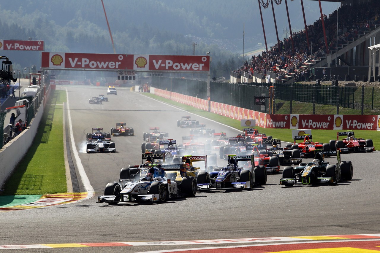 GP2 series Spa-Francorchamps 31/08 - 02/09 2012