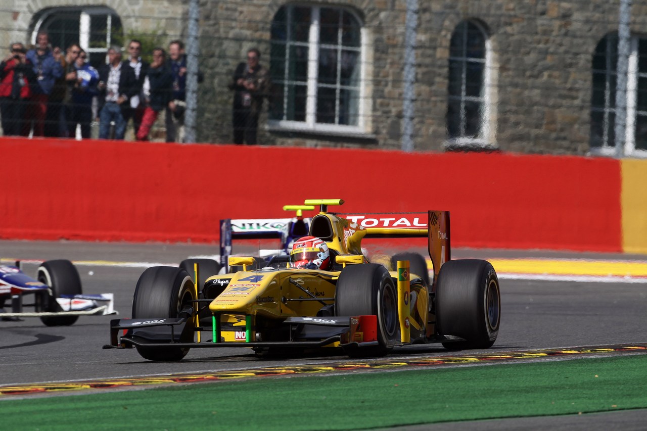 GP2 series Spa-Francorchamps 31/08 - 02/09 2012