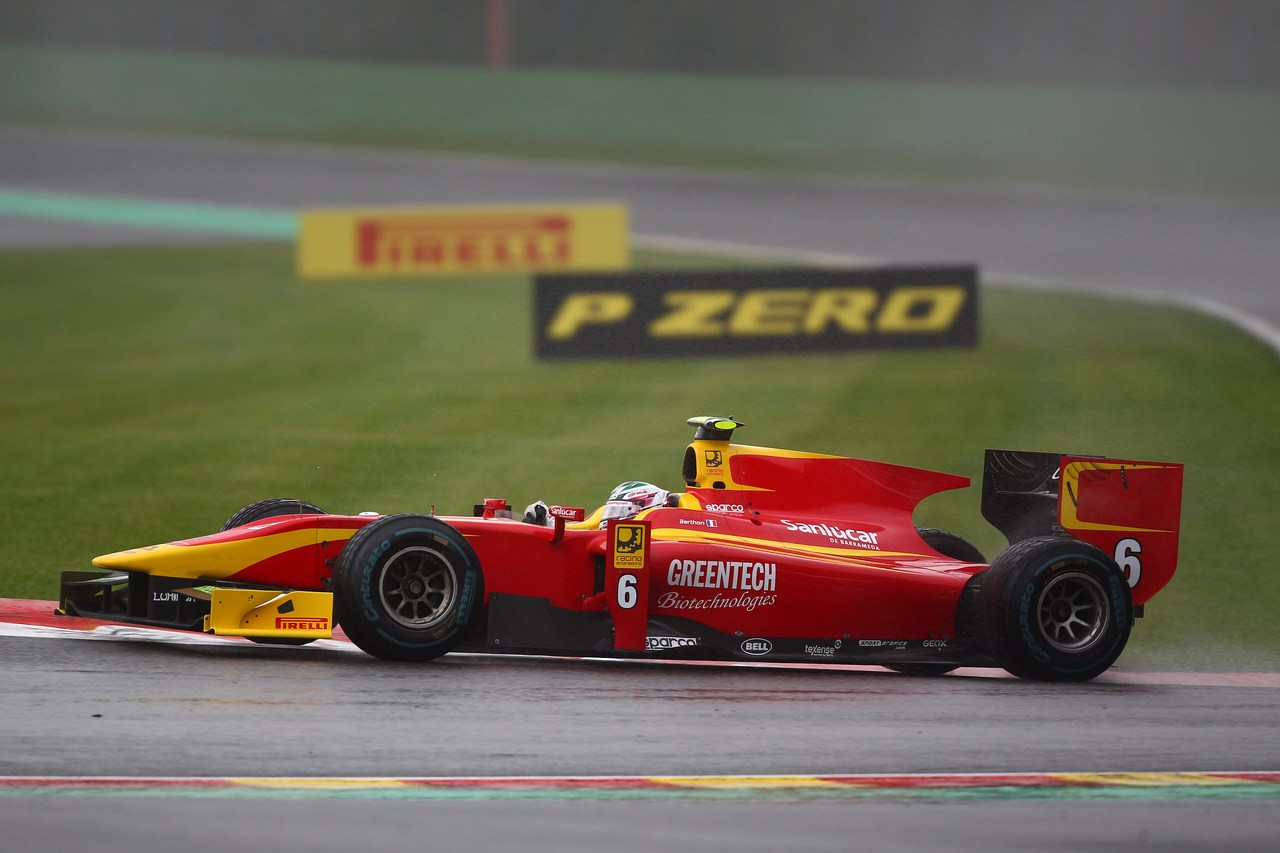 GP2 series Spa-Francorchamps 31/08 - 02/09 2012