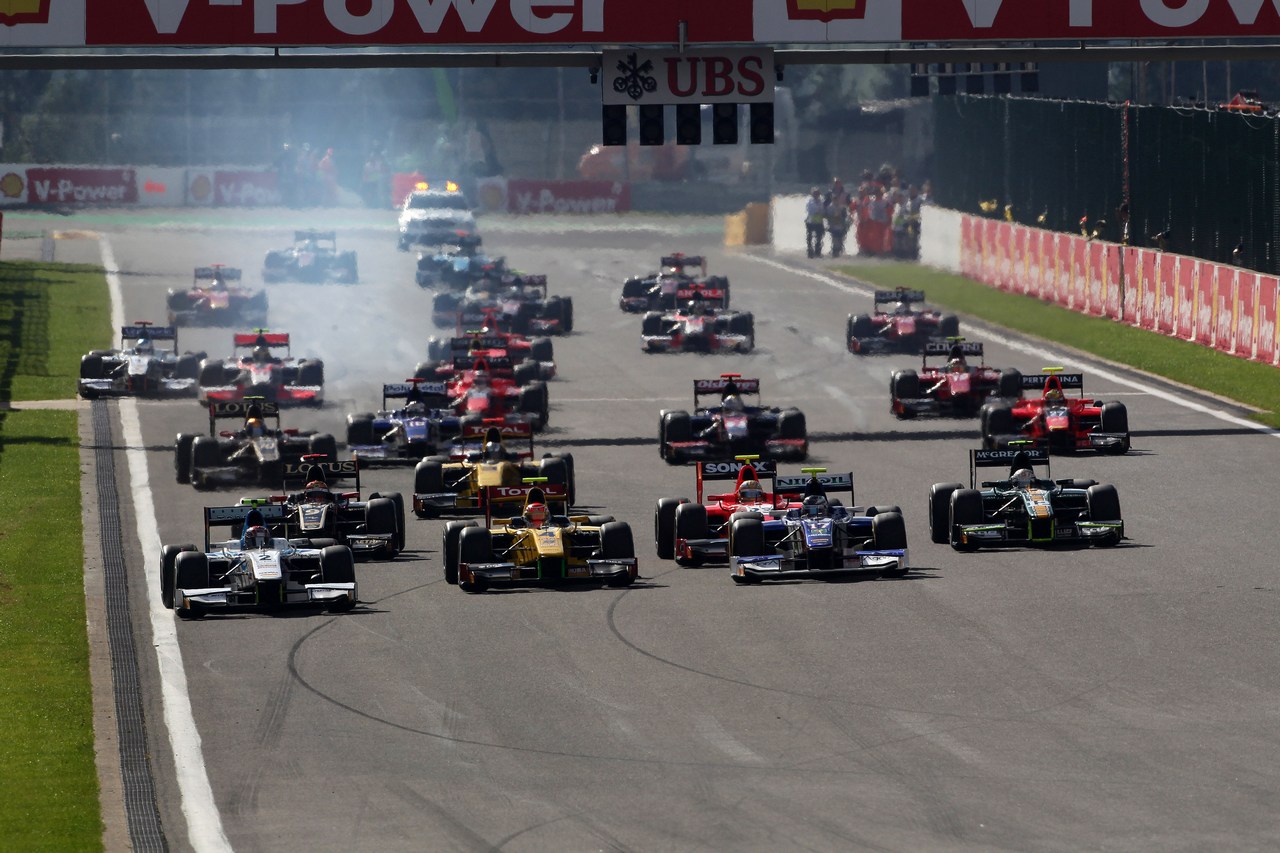 GP2 series Spa-Francorchamps 31/08 - 02/09 2012