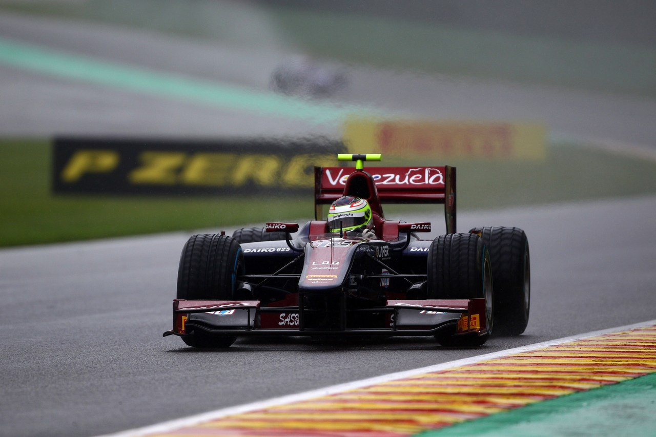 GP2 series Spa-Francorchamps 31/08 - 02/09 2012