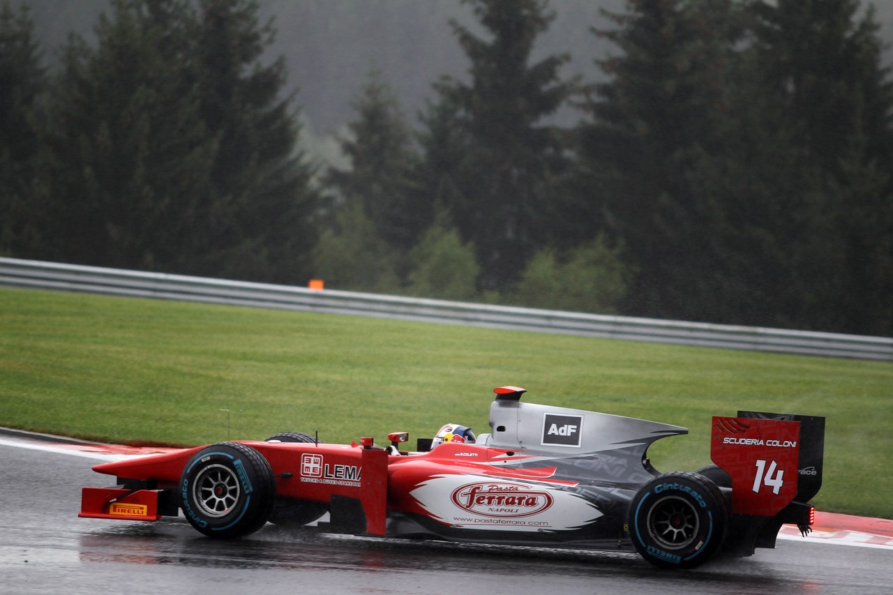 GP2 series Spa-Francorchamps 31/08 - 02/09 2012