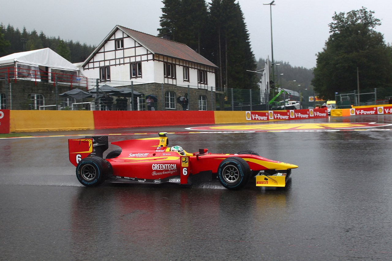 GP2 series Spa-Francorchamps 31/08 - 02/09 2012