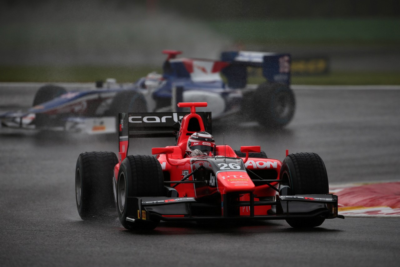 GP2 series Spa-Francorchamps 31/08 - 02/09 2012