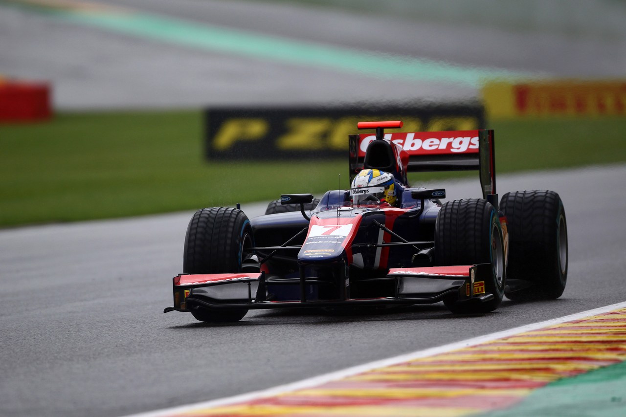 GP2 series Spa-Francorchamps 31/08 - 02/09 2012