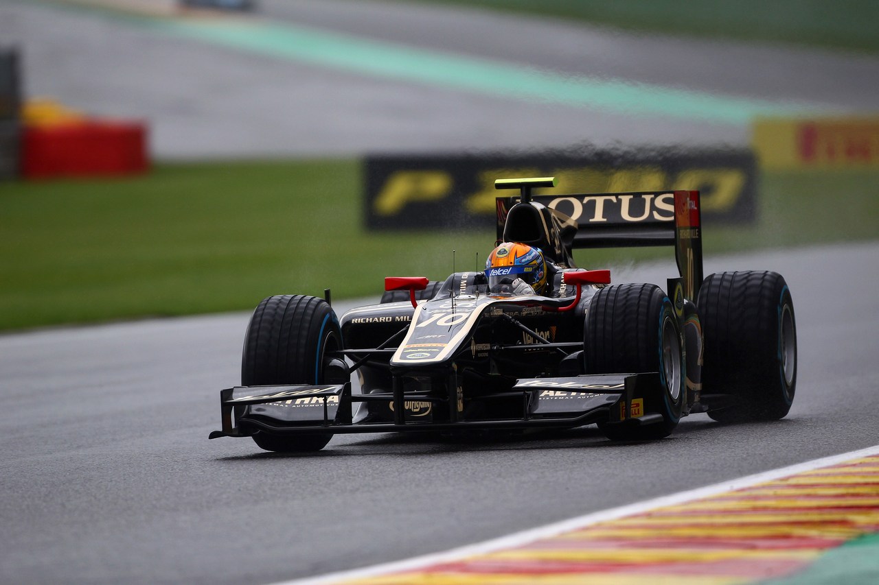 GP2 series Spa-Francorchamps 31/08 - 02/09 2012