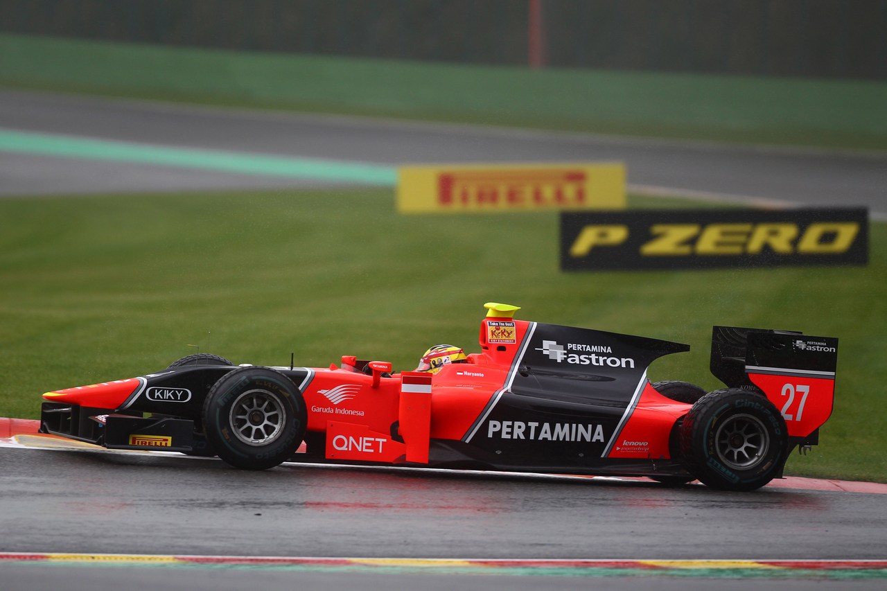 GP2 series Spa-Francorchamps 31/08 - 02/09 2012