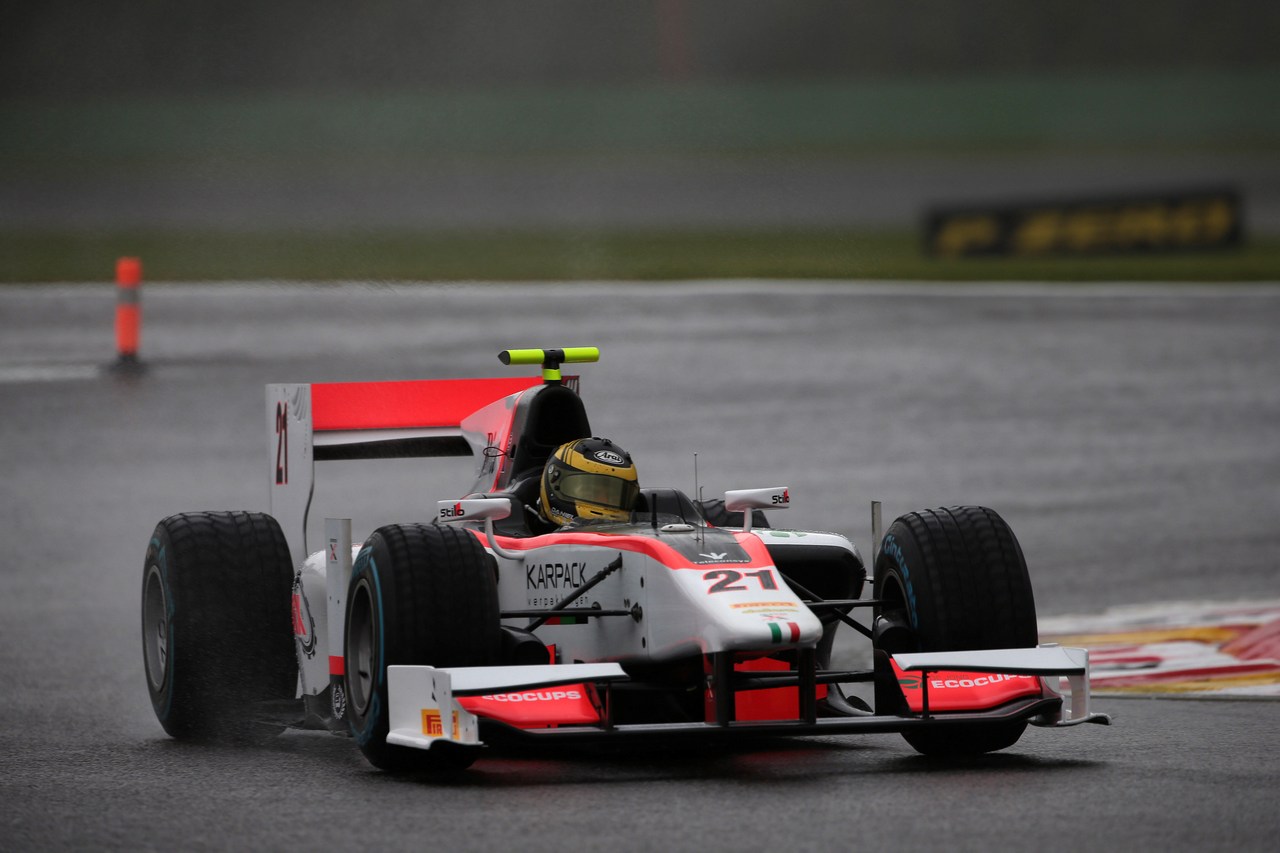 GP2 series Spa-Francorchamps 31/08 - 02/09 2012