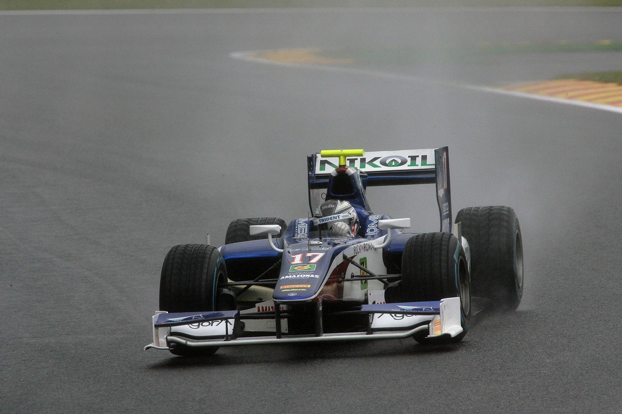 GP2 series Spa-Francorchamps 31/08 - 02/09 2012