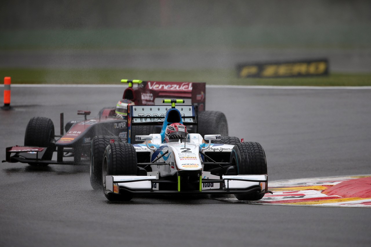 GP2 series Spa-Francorchamps 31/08 - 02/09 2012