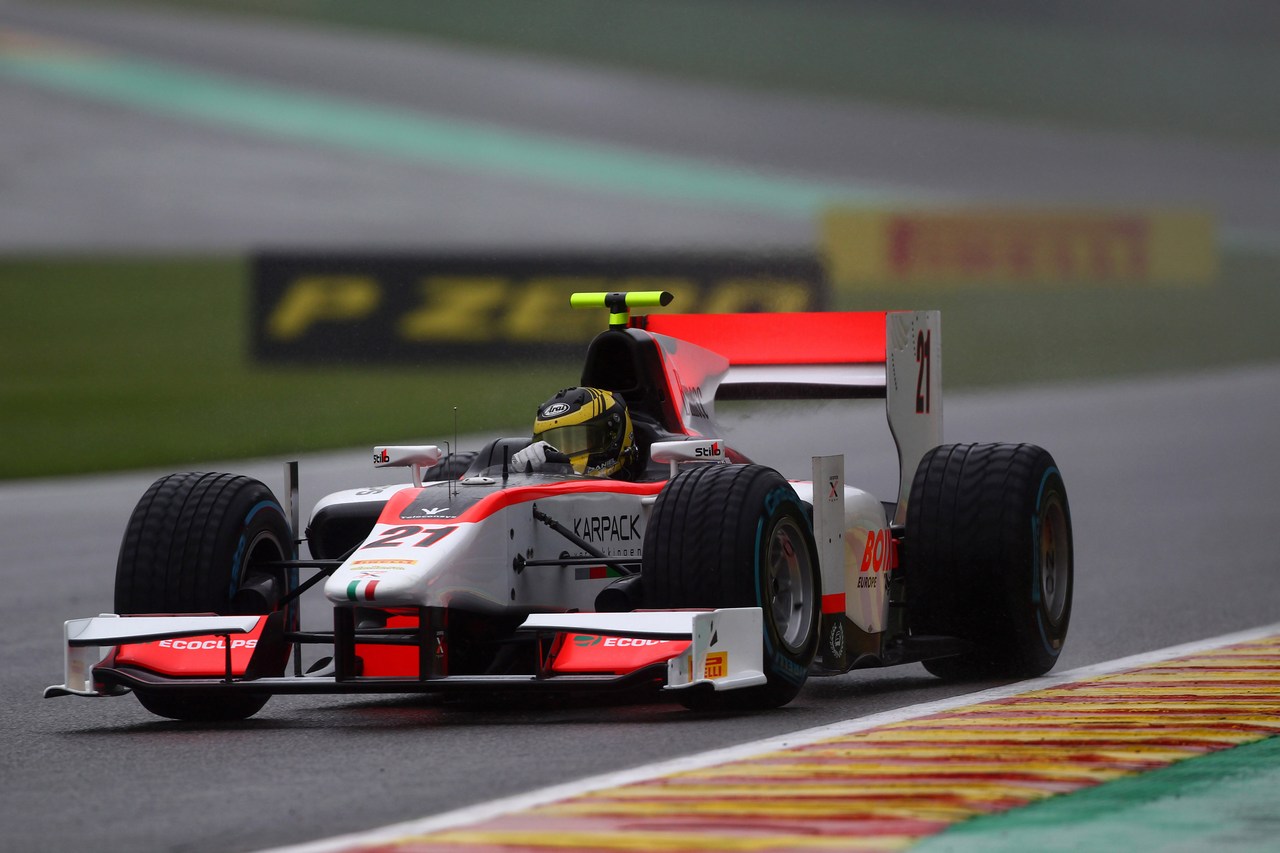 GP2 series Spa-Francorchamps 31/08 - 02/09 2012