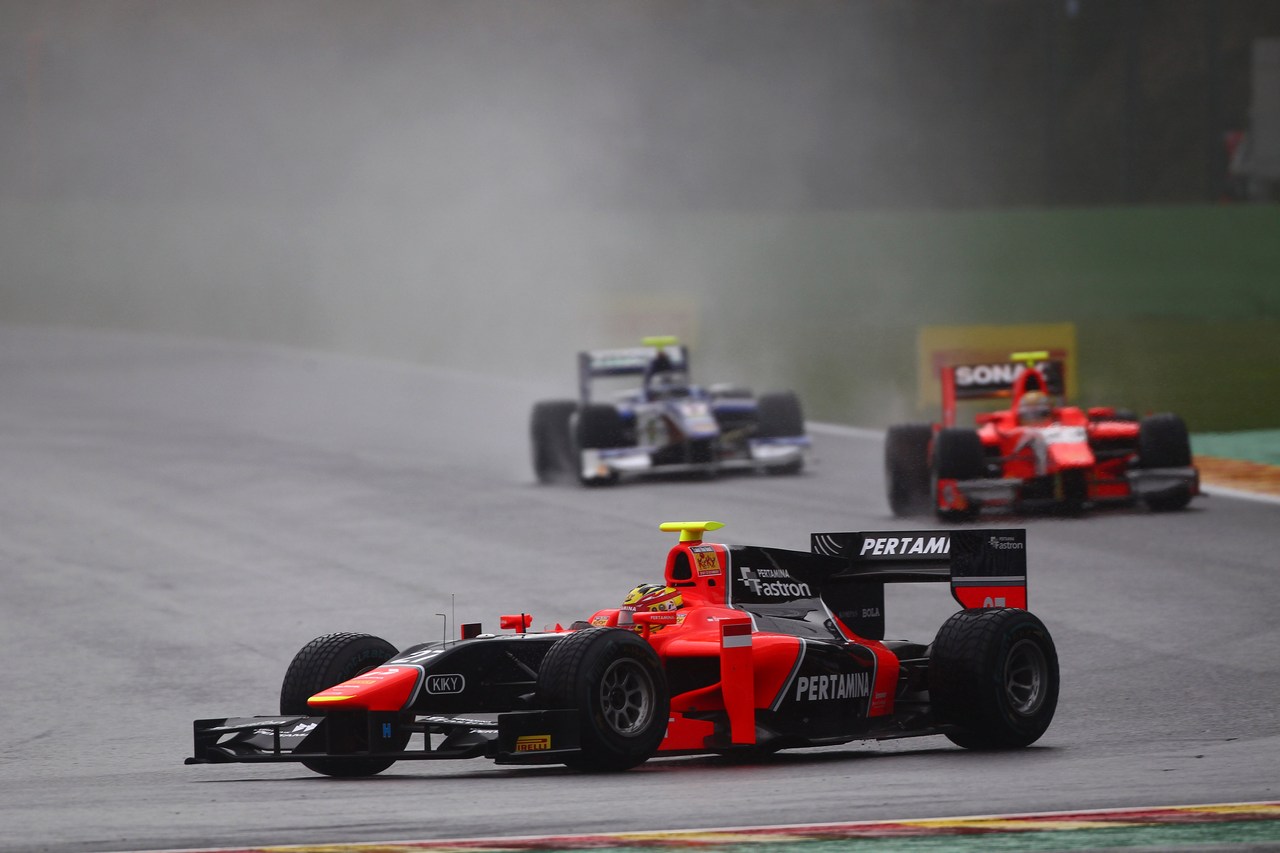 GP2 series Spa-Francorchamps 31/08 - 02/09 2012