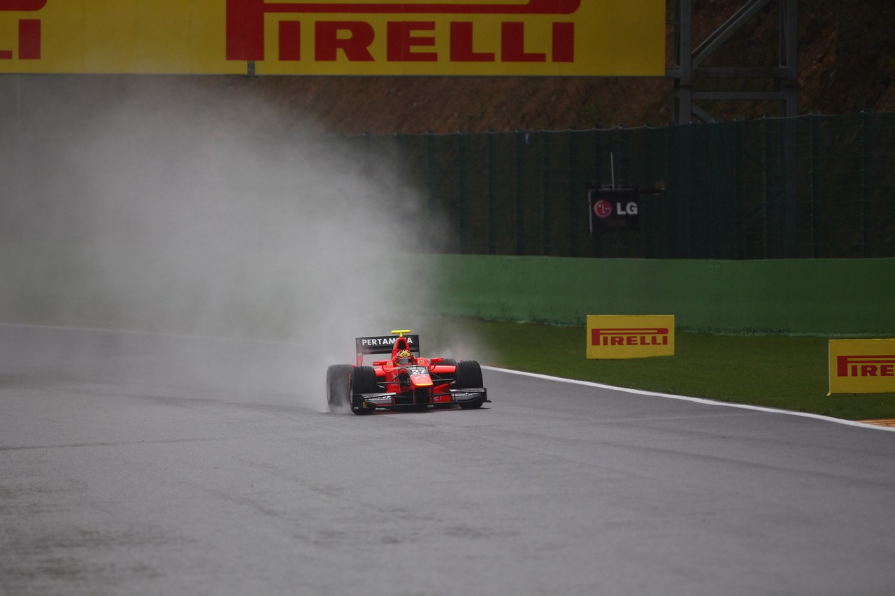 GP2 series Spa-Francorchamps 31/08 - 02/09 2012