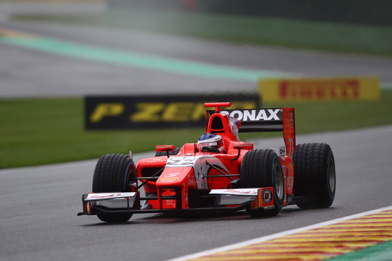 GP2 series Spa-Francorchamps 31/08 - 02/09 2012