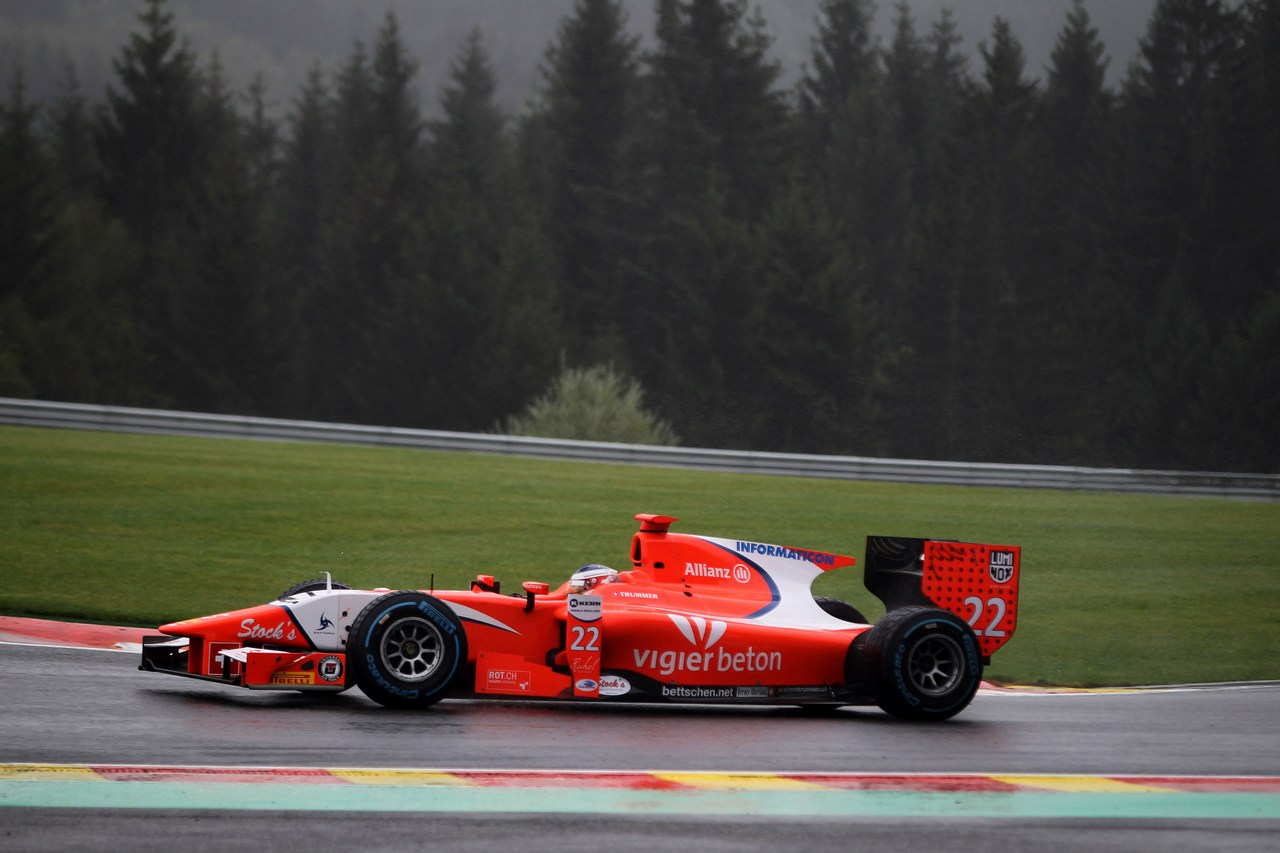 GP2 series Spa-Francorchamps 31/08 - 02/09 2012