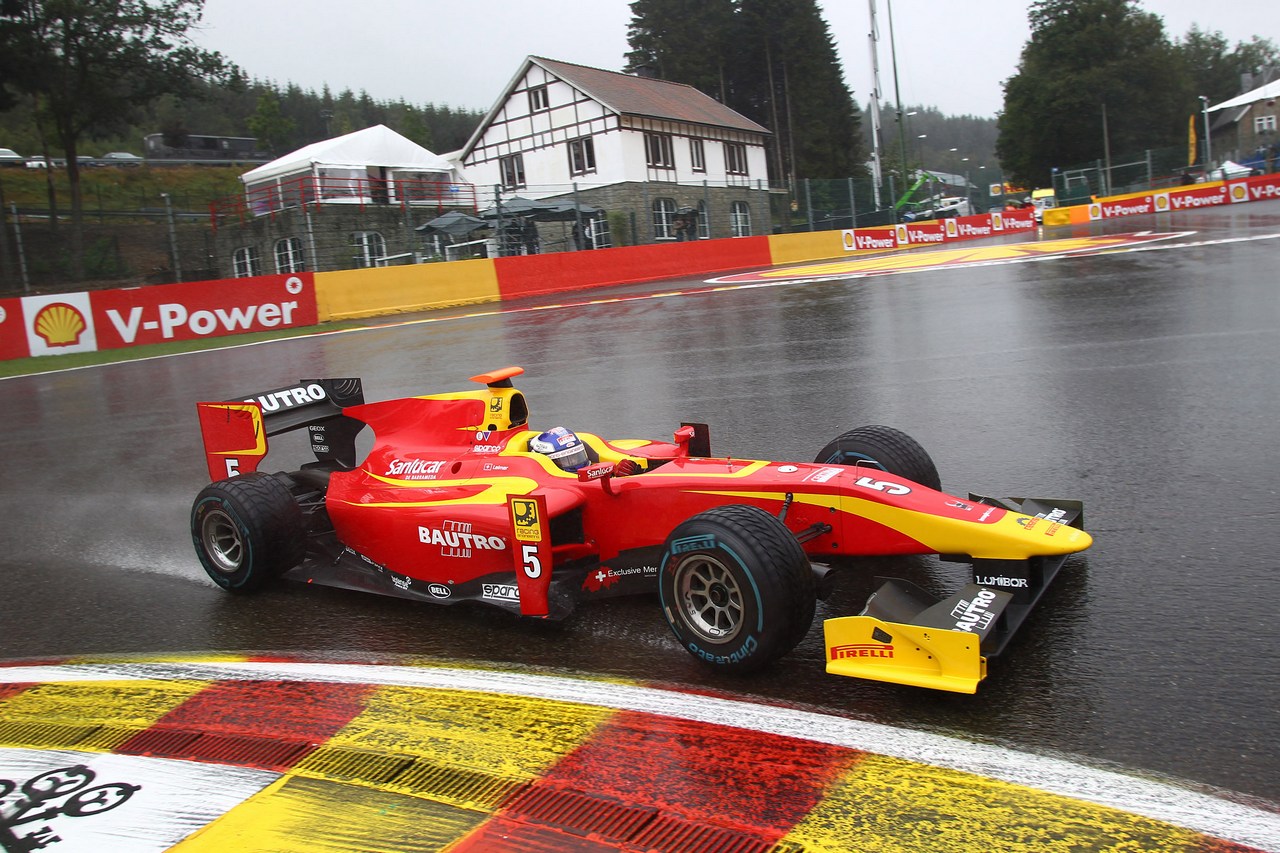 GP2 series Spa-Francorchamps 31/08 - 02/09 2012