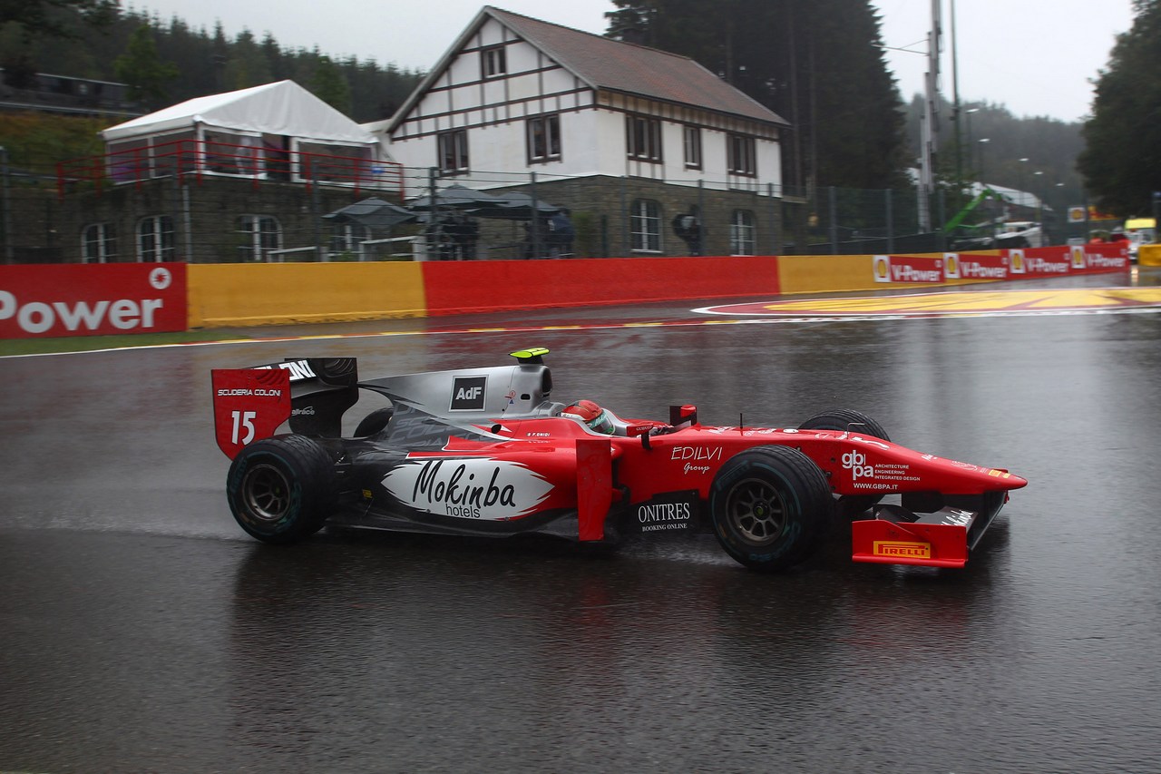 GP2 series Spa-Francorchamps 31/08 - 02/09 2012