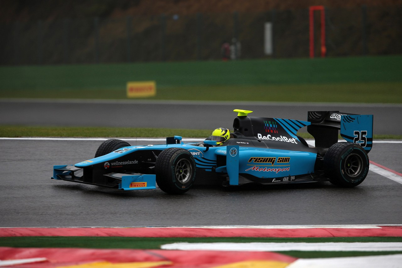 GP2 series Spa-Francorchamps 31/08 - 02/09 2012