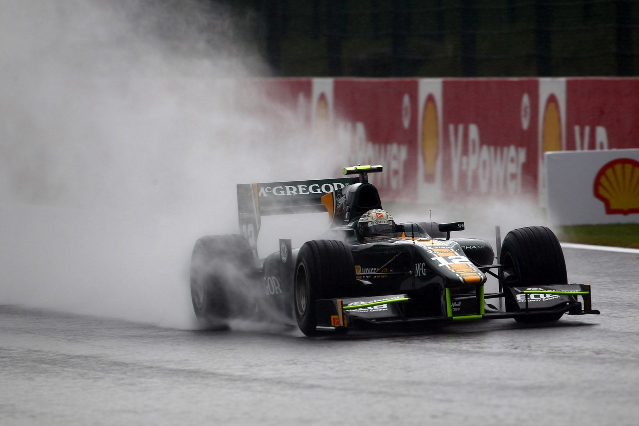 GP2 series Spa-Francorchamps 31/08 - 02/09 2012