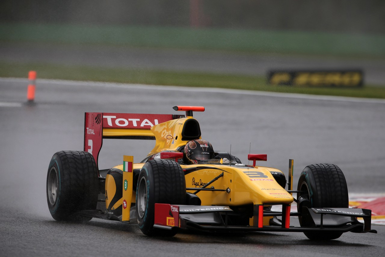 GP2 series Spa-Francorchamps 31/08 - 02/09 2012