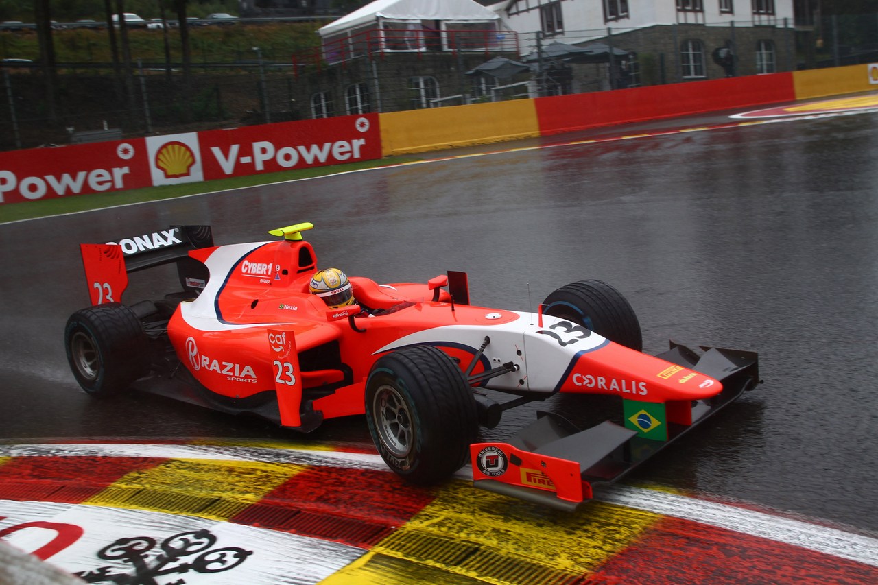 GP2 series Spa-Francorchamps 31/08 - 02/09 2012