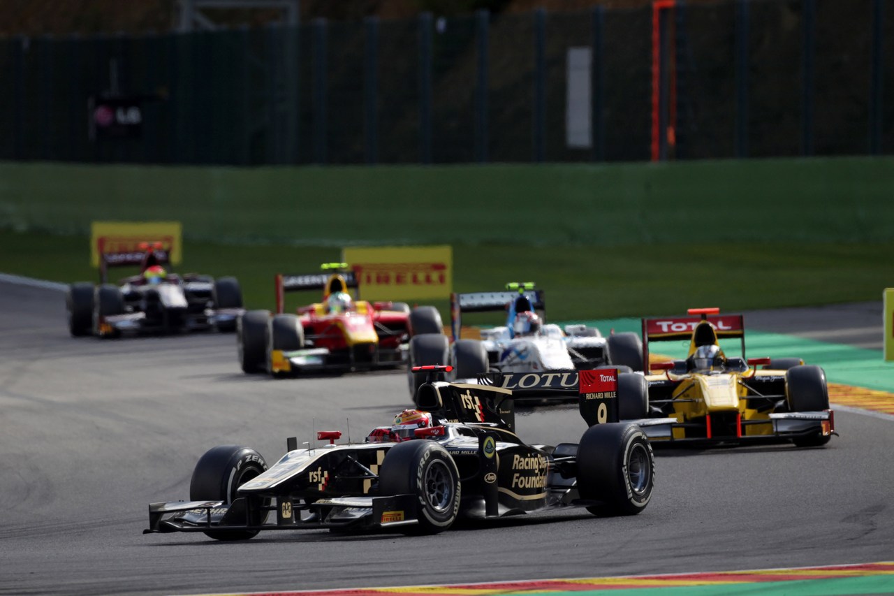 GP2 series Spa-Francorchamps 31/08 - 02/09 2012